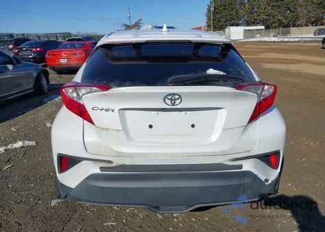2019 Toyota C-Hr Xle z USA, uszkodzony, nr VIN NMTKHMBX2KR092486